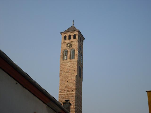 Sarajevo Clock Tower